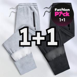 1+1 macci(마찌) 남녀공용 특양면 기모 트레이닝바지 스판 츄리닝 추리닝 바지 (정품)