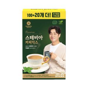 맥널티 스테비아 커피믹스 120개입