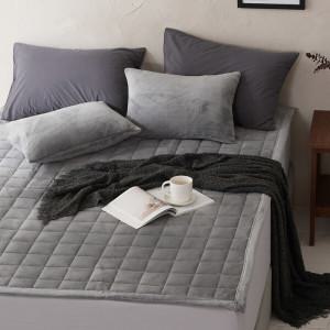 최신상 히트 웜 밍크 극세사 자가발열 토퍼패드 겨울침구 오코텍스/KC인증/온열패드