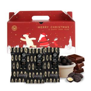 (신선집중) 크리스마스 선물세트 다크초콜릿아몬드산타세트