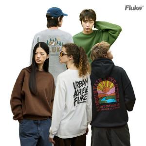무료배송 플루크 25FW 특가대전 빅사이즈/맨투맨/후드티/집업/트레이닝팬츠/패딩 특가