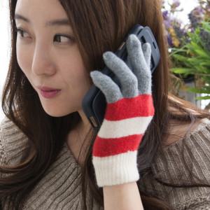 (역마진)(특가)국내생산 뉴스트라이프 남여 니트장갑 겨울장갑