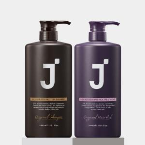 제이숲 오리지널 실크케라틴 샴푸 1000ml + 오리지널 실크케라틴 트리트먼트 1000ml