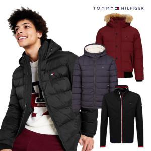 (19%+10%+4%쿠폰+무배) 타미힐피거와 함께 하는 겨울 F/W 후드 경량 패딩/집업/자켓 13종 모음