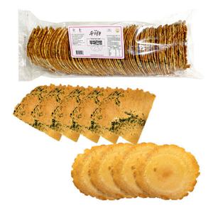 경주 수미 추억의 부채전병 땅콩전병 과자  부채/땅콩/생강 택1