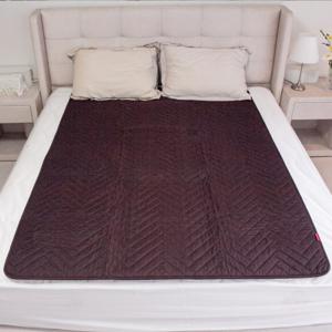 대원의료기 전자파안심 워셔블 카본 탄소매트 퀸 캠핑 온열 전기매트 전기장판 전기요