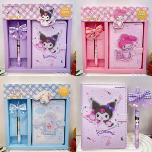 산리오 정품 캐릭터 다이어리+펜슬 1+1 2종 선택 멜로디 시나모롤 쿠로미 입체 말랑이 신학기 선물 일기