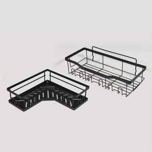 다다 1+1 강력한 접착식 무타공 욕실선반 스텐 코너형 일자형 화장실 세면대 주방정리대 연말 시즌 할인