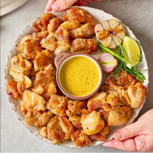 로스트 치킨 찹스테이크 300g x3봉 / 닭다리살 / 에어프라이어용