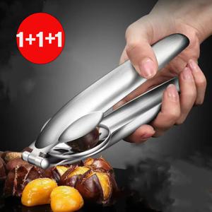 1+1+1 밤까는 도구 기계 생밤 호두 칼집 가위 커팅기 1+1+1행사