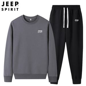 JEEP SPIRIT 봄 남성 긴팔 트레이닝복세트
