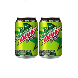 마운틴듀 제로 슈거 355ml x 48캔