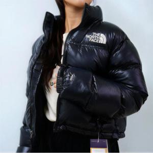 노스페이스 여성 눕시 숏 자켓 NJ1DP96A 겨울 아웃도어 데일리 다운자켓