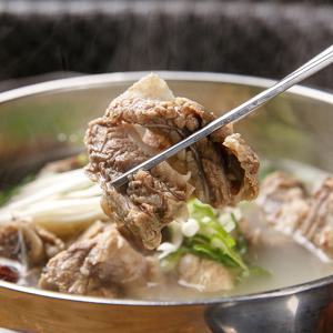 한원관 뼈없는 갈비탕 500g x 6팩 총 3kg (완조리/실온)