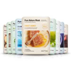 (18주년 빅세일)1일1팩은 안스킨 마스크팩 25ml x 100매 2개 이상 구매시 1개당 1000원 할인