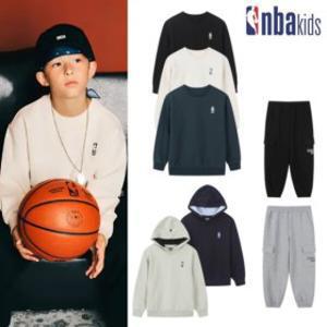 엔비에이키즈 NBA 기모 맨투맨후드팬츠 7종택1 (K254TS030P외6종)