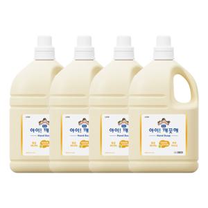 아이깨끗해 핸드워시 순향 대용량 리필 4.5L 4개(1BOX)
