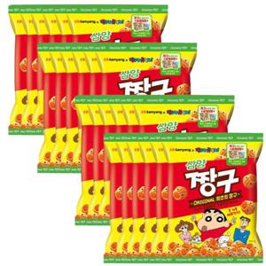 삼양 짱구 24개 1박스/띠부씰포함/봉지과자/간식/어린이간식