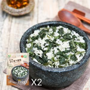 코스트코 한우물 유기농 곤드레 나물밥 262gx10개 (5개입 번들x2봉)