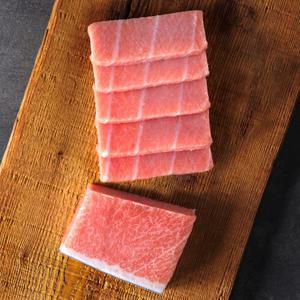 최고급 참치회 참다랑어 뱃살 (오도로+주도로) 200g + 미소장국 증정 (1인1개증정)