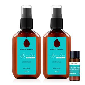JHP ( 10%추가쿠폰) 1+1 모로코 아르간 퍼퓸 헤어에센스 헤어오일 120ml 2개