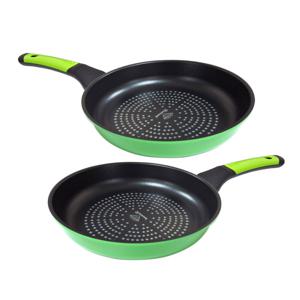 1+1 (후라이팬 28cm+후라이팬 28cm) 일반 프라이팬 2종세트 국내생산
