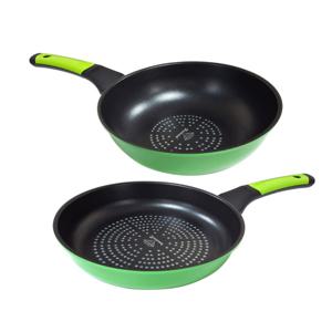 1+1 (후라이팬 28cm+궁중팬 28cm) 일반 프라이팬 웍 2종세트 국내생산