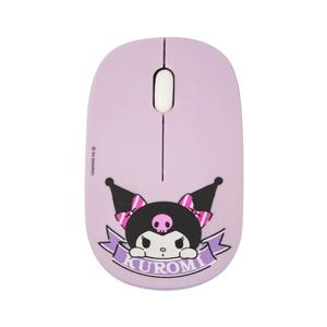 산리오캐릭터즈 저소음 무선마우스 쿠로미