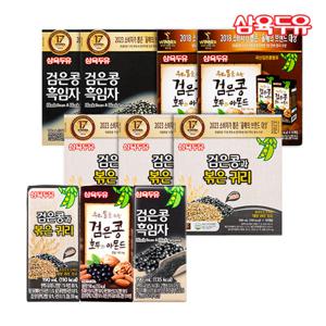 삼육두유검은콩과볶은귀리48팩+검은콩호두아몬드32팩+검은콩흑임자32팩(총112팩)