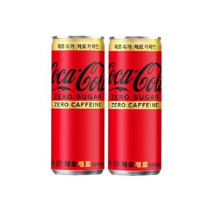 코카콜라 제로 제로 카페인 250ml x 30캔