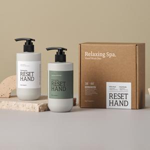 더프트앤도프트 릴렉싱 스파 핸드워시 듀오 세트 300ml