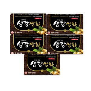 동화약품 생강쌍화 100ml x 50병 부채표 가을 쌍화탕 쌍화차