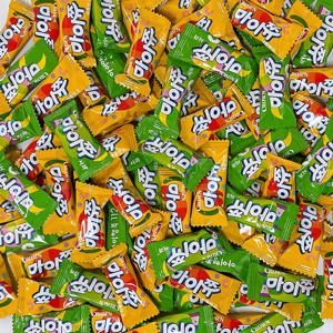 크라운 마이쮸 2가지맛(사과+애플망고) x 50개입(소분) 학교 학원 회사 간식 츄잉캔디