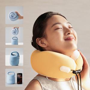 8H 여행용 기내용 메모리폼 목베개 쿠션식품급 실리콘 수납 가방