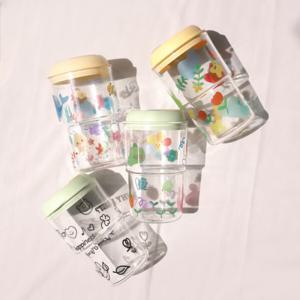 물전사지 기법 투명 텀블러 컵 꾸미기 DIY 키트 솜씨키트