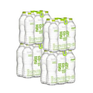 풀무원 생수 2L x 24병 먹는샘물