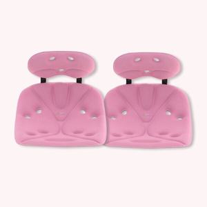 에스백 컴포트 레귤러 2개 자세교정의자 허리 척추 요추지지 접이식 디스크 교정 보호 등받이 좌식 의자