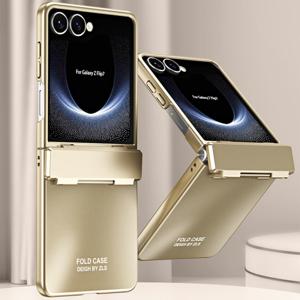최신 갤럭시 Z플립 케이스 슬림 메탈 컬러 힌지보호 / 핸드폰케이스 지플립7 6 5