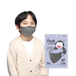 에버프레쉬 KF94 소형 에어 마스크 새부리형 그레이 50매