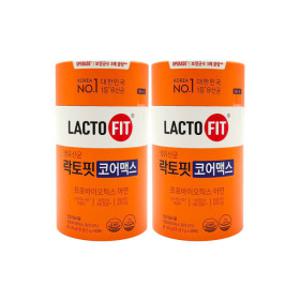 종근당건강 락토핏 생유산균 코어맥스 2g x60포x2통An