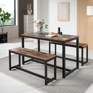 KM-T5120 빈티지 테이블 1200 컴퓨터 책상 아일랜드 식탁 다용도 밥상 주방 사이드 테이블 조리대