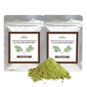 소아람 헤나염색약 케미컬 다크브라운 1+1 새치염색