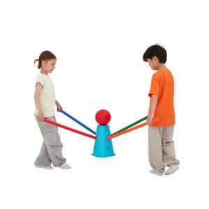 아이소파 아이짐 공옮기기 놀이세트 IG-P027 유아 운동회 체육대회 공 놀이 체육 교구