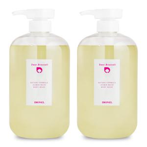 디오넬 향오래가는 노인냄새제거 노네랄 천연 향기좋은 약산성 향수 바디워시 자스민 머스크 1000ml 2개