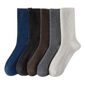 골지 10켤레 남자양말 중목 세트 면 캐주얼 봄 가을 남성양말 OSK-BG4