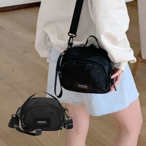 트래블라라 유럽여행가방 핸드폰 탬버린백 슬링백 해외여행용 크로스백 양우산 사은품 증정