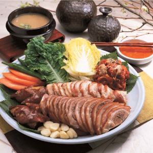 달보드레 양념족발 국내산 순살족발 300g x 5개 번들행사무료배송