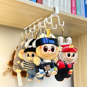 ㄷ자형 선반걸이 인형키링 수납정리 걸이 컵걸이