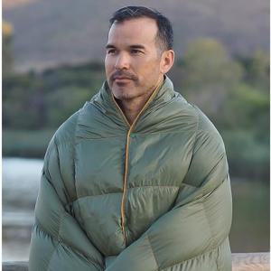 야외 휴대용 패딩 담요 다용도 숄 캠핑 이불 비행기 담요 차량용 캠핑 담요 사무실 낮잠 이불