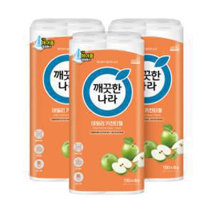 깨끗한나라 데일리 키친타올 150매 8롤 3팩
